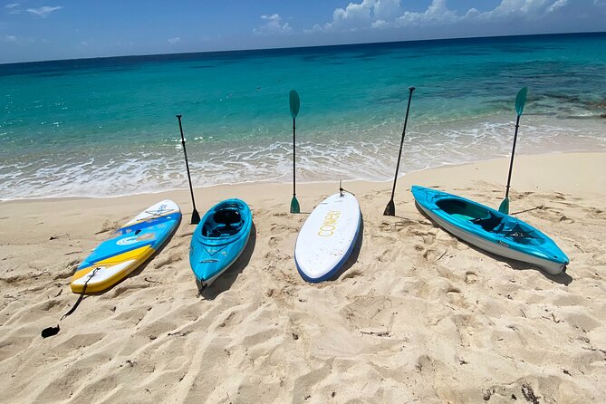 1 Hour Private Kayak Rental In Grand Turk - SunRay Beach is the launch point, right by the cruise pier