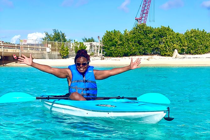 1 Hour Private Kayak Rental In Grand Turk - Sea turtles, calm water, and how to paddle for sightings