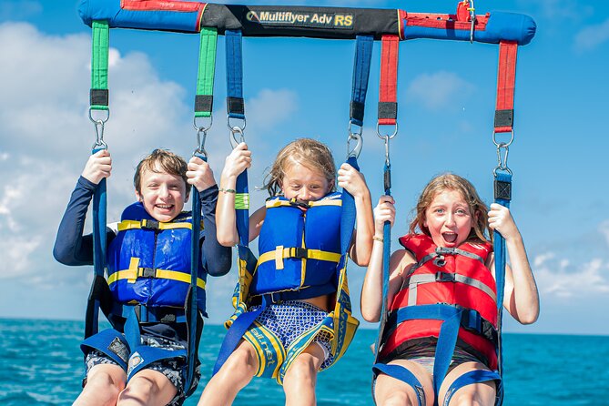 1 Hour Private Parasailing Charter, Grace Bay, Providenciales - What you’ll see up there: North Shore, Grace Bay Beach, and the South Coast