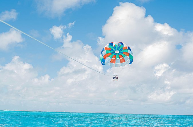 1 Hour Private Parasailing Charter, Grace Bay, Providenciales - Crew safety, professionalism, and the energy you’ll feel during the flight