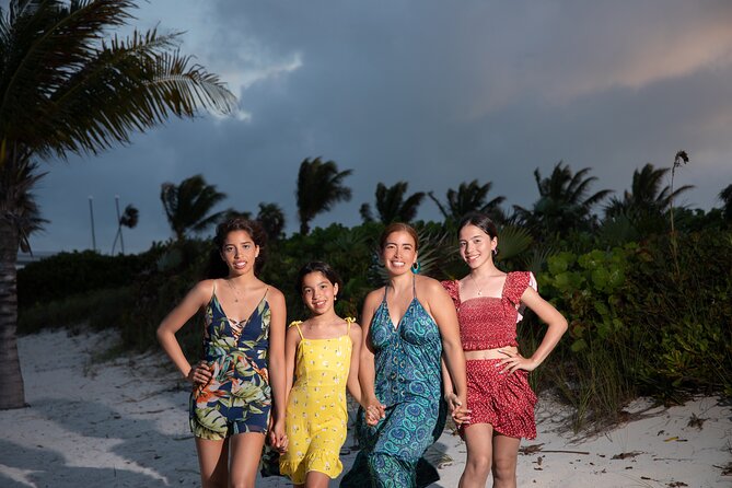 1 Hour Private Professional Portraits in Grace Bay Beach - Logistics That Affect Your Day: Meeting Point, Private Timing, Mobile Ticket