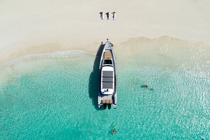 2-Hour Luxury Axopar Private Charter! Explore the Turks in style! - Onboard comfort that actually matters: towels, restroom, drinks, and a clean boat