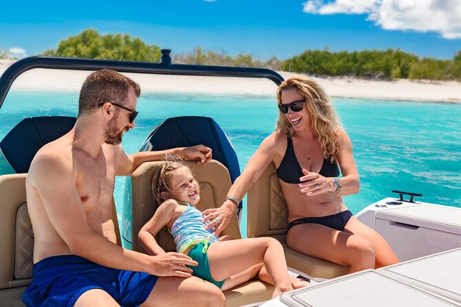 2-Hour Luxury Axopar Private Charter! Explore the Turks in style! - Customization in 2 hours: how to plan your exact day on the water