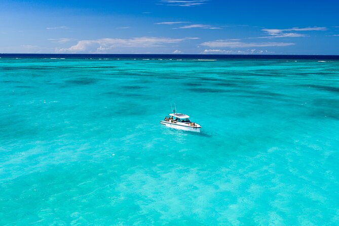 2-Hour Luxury Axopar Private Charter! Explore the Turks in style! - Stop 1: Grace Bay, where your captain builds a 2-hour mini-adventure
