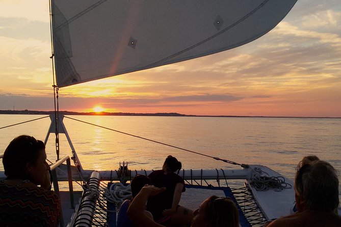 2 Hour Private Sunset Catamaran Sailing Charter from Grace Bay, Providenciales - Getting Onboard: Beach Pickup and What Happens First