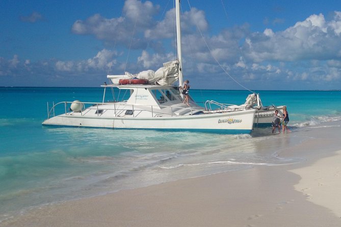 2 Hour Private Sunset Catamaran Sailing Charter from Grace Bay, Providenciales - The Sail Itself: What the Route Feels Like From the Water