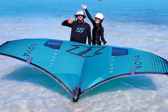 2 Hour Private Winging Lesson in Long Bay Beach - Long Bay Beach teaches you to wing, fast