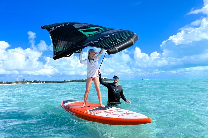2 Hour Private Winging Lesson in Long Bay Beach - A real 2-hour private lesson, with your own instructor time