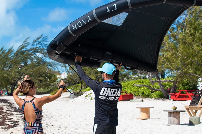 2 Hour Private Winging Lesson in Long Bay Beach - Gear included, plus the small comfort details that matter