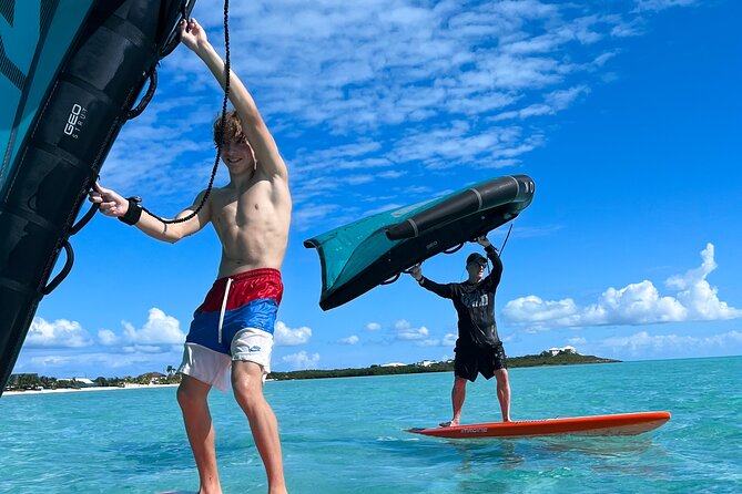 2 Hour Private Winging Lesson in Long Bay Beach - Where you meet, when you go, and what to plan around