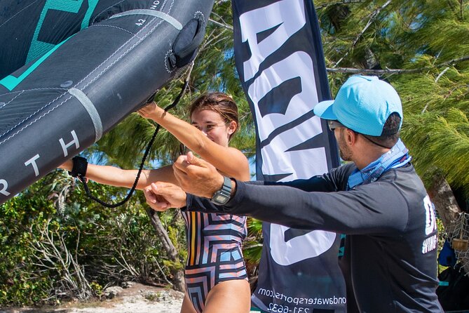 2 Hour Private Winging Lesson in Long Bay Beach - Who this winging lesson suits best