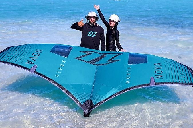 2 Hour Private Winging Lesson in Long Bay Beach - Practical tips so your lesson feels smoother