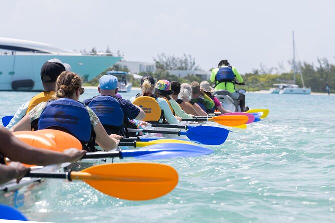 2 Hours Clear Kayaking Activity on Mangrove Cay - Paddling Conditions: Chop, Rain, and Why Bailing Might Happen