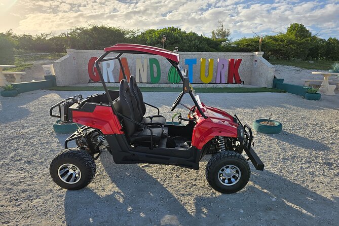 2 Seater Side by Side Guided Adventure Tour in Grand Turk - Key highlights you should care about