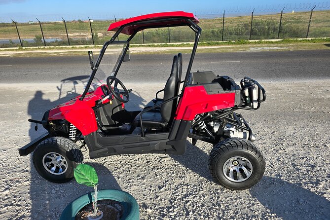 2 Seater Side by Side Guided Adventure Tour in Grand Turk - Why Grand Turk and a side-by-side match so well