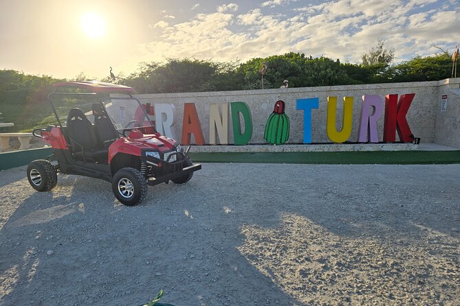 2 Seater Side by Side Guided Adventure Tour in Grand Turk - Stop 2: Cockburn Town, beachfront town time and the National Museum option