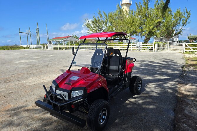 2 Seater Side by Side Guided Adventure Tour in Grand Turk - Stop 3: Grand Turk Lighthouse and ocean-view break (admission not included)
