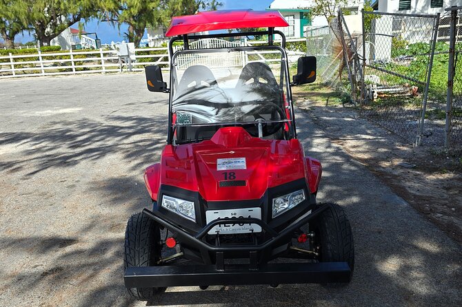 2 Seater Side by Side Guided Adventure Tour in Grand Turk - Safety and pacing, with Daniel keeping it fun