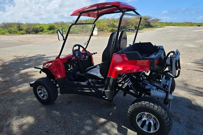 2 Seater Side by Side Guided Adventure Tour in Grand Turk - Price and value for $185 per group (up to 2)