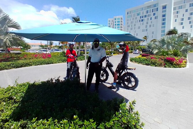 3 Hour E-bike Rental to Explore Turks & Caicos - The Comfort Setup: Fat Tires and Duel Shocks