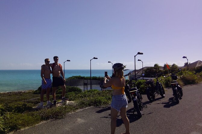 3 Hour E-bike Rental to Explore Turks & Caicos - Choosing Your Effort: Pedal Assist vs Throttle