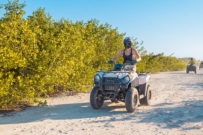 3 Hours ATV Adventure in Providenciales - West Harbour Bluff, Split Rock, and the Pirate’s Cave Stop
