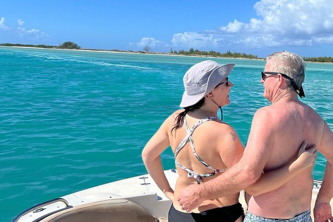 3 Hours Private Charter Tour Turks and Caicos - Snacks, snorkeling equipment, and the comfort stuff that actually matters