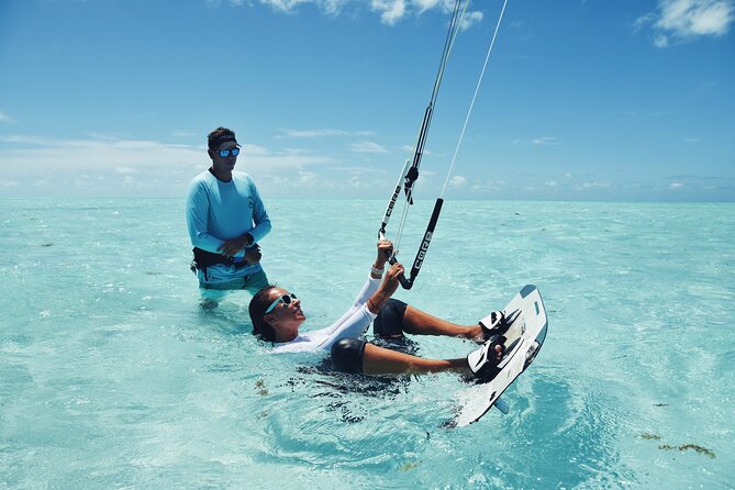 3 hours Private Kiteboarding Beginner Lesson - Private vs shared instruction, and why it changes your odds