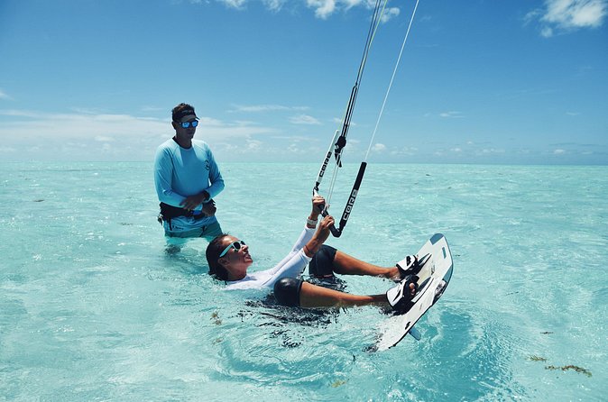 3 hours Private Kiteboarding Beginner Lesson - Weather, wind, and tides: the real scheduling reality