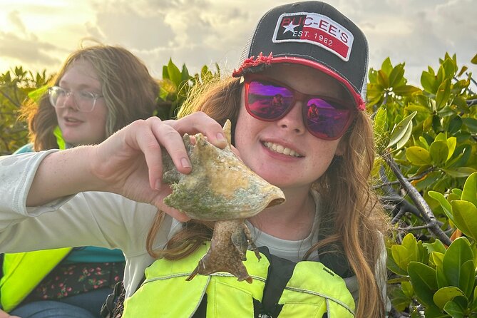 3hr Clear Kayak Tour of Mangroves, Marine Life and Iguanas - Noah’s Ark Shuttle Dock, Then Right Into the Water