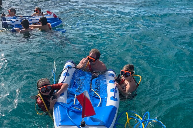 3HR Snuba, shipwreck and Iguana island tour - Emerald Reef: clear water and colorful coral time