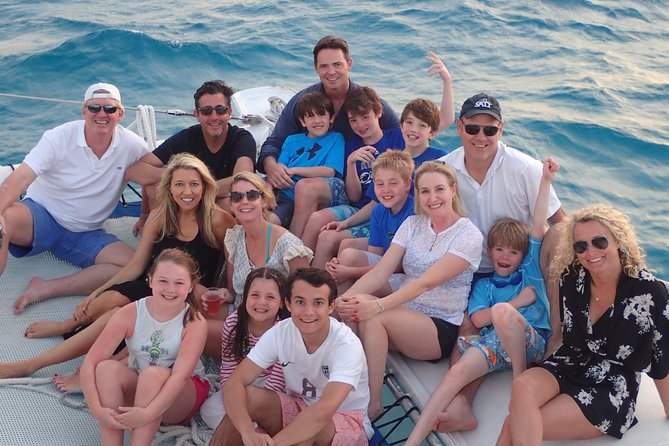 4 Hour Private Catamaran Sail and Snorkel from Grace Bay Beach, Providenciales - Half Moon Bay and Little Water Cay: Iguanas, Sand, and Flexible Timing