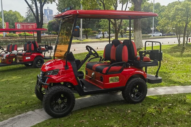 4 Seater Luxury Golf Carts Rental in Grand Turk - Quick hits you should know before you drive