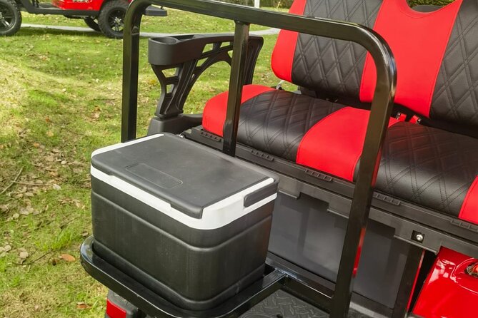 4 Seater Luxury Golf Carts Rental in Grand Turk - Why this 4-seater rental is a smart way to spend your day