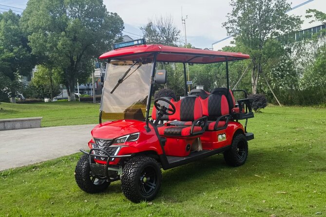 4 Seater Luxury Golf Carts Rental in Grand Turk - How to plan your self-guided day on Grand Turk
