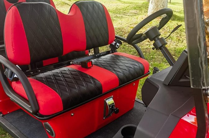 4 Seater Luxury Golf Carts Rental in Grand Turk - Who this rental is best for