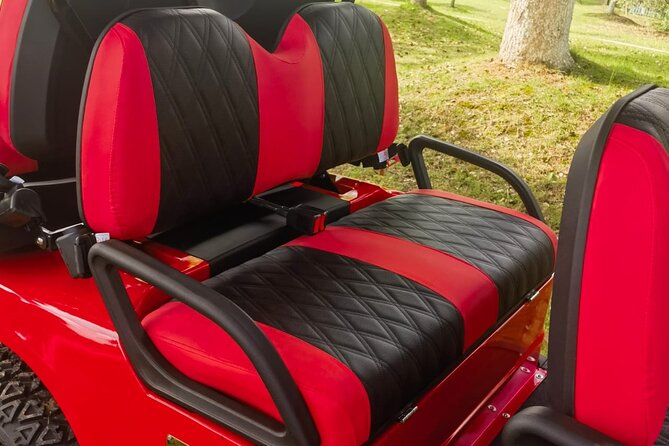 4 Seater Luxury Golf Carts Rental in Grand Turk - Price and value, plus the costs you should plan for