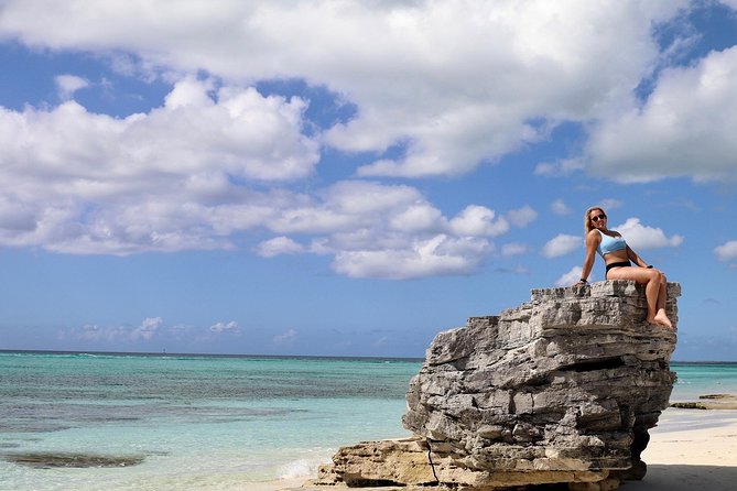 4hour Group Half Day Snorkeling Excursion in Grace Bay - Stop 2: Little Water Cay, Iguana Island, and a real beach break