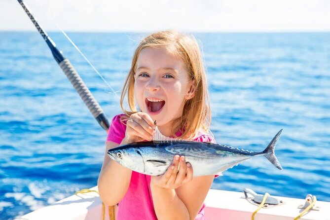 4HR Private bottom Fishing Charter with lunch - A Sensible 4-Hour Flow That Balances Fishing and Fun