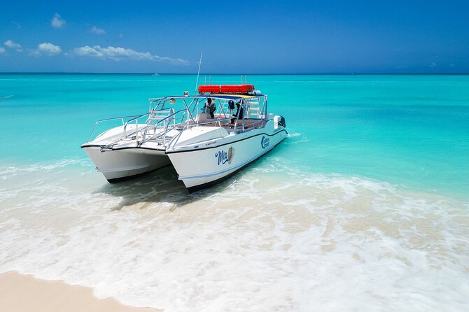4HR Private Half-day Boat in Gracebay - Why this Grace Bay private boat feels worth it