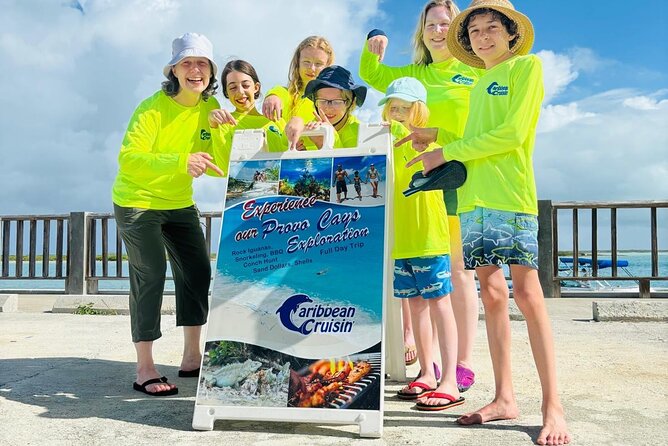 4HR Private Half-day Boat in Gracebay - Captains and crew: the difference between fun and great