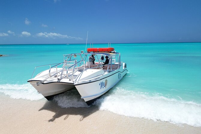 4HR Private Half-day Boat in Gracebay - Who should book this Grace Bay private charter