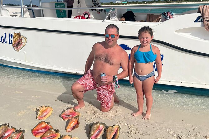 4HR-Private Half-Day Exploration in Gracebay - Boat extras that make it feel like a real getaway