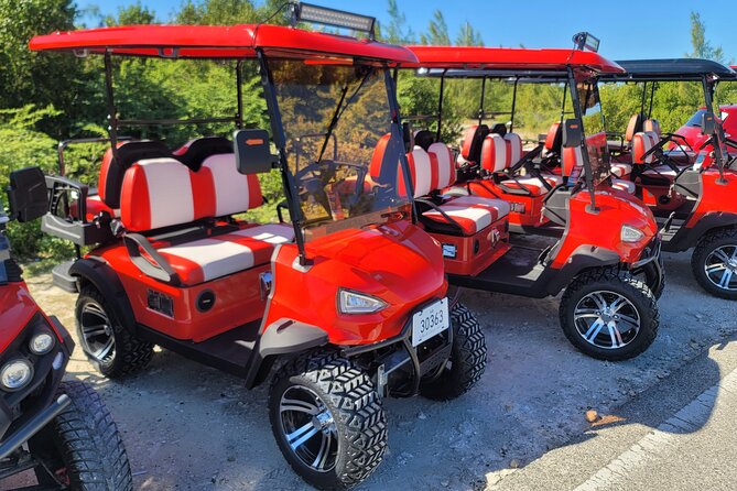 4Seater UTV Golf Cart in Grand Turk - Quick hits on Grand Turk cart time