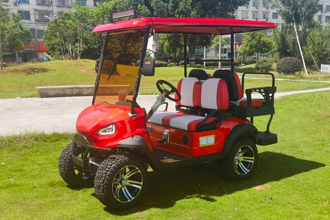 4Seater UTV Golf Cart in Grand Turk - Price and value: $180 per group for a whole island day