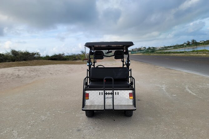 4Seater UTV Golf Cart in Grand Turk - Governor Beach and other beach time: what to plan for