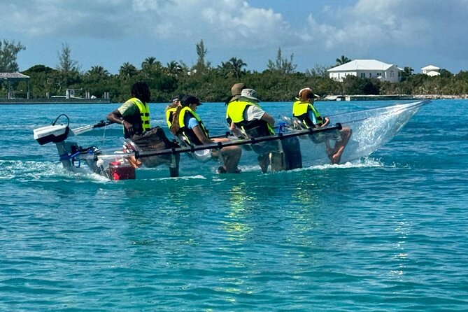6-Passenger Motorized Clear Kayak Mangrove Tour in Providenciales - Motorized clear kayak in Providenciales, built for easy viewing