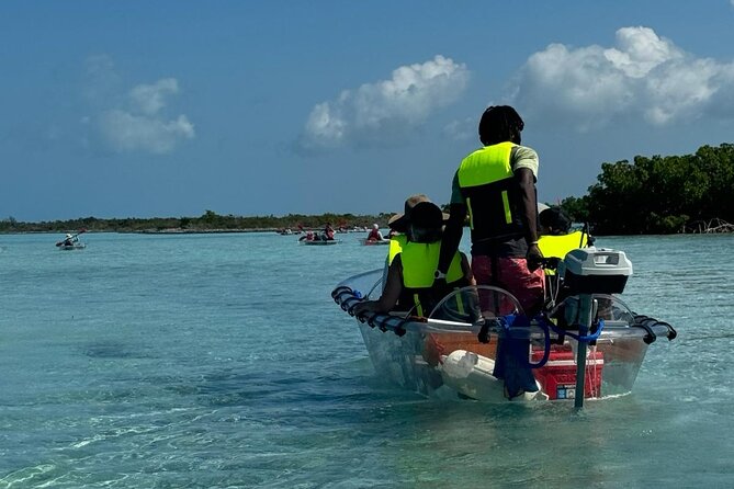 6-Passenger Motorized Clear Kayak Mangrove Tour in Providenciales - Getting there and planning your time in Leeward Settlement
