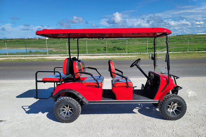 6-Seater Golf Cart: Grand Turk - The Short Version: What Makes This Golf Cart Rental Work