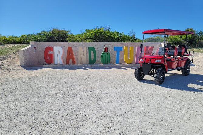 6-Seater Golf Cart: Grand Turk - Key Highlights You Should Know Before You Go